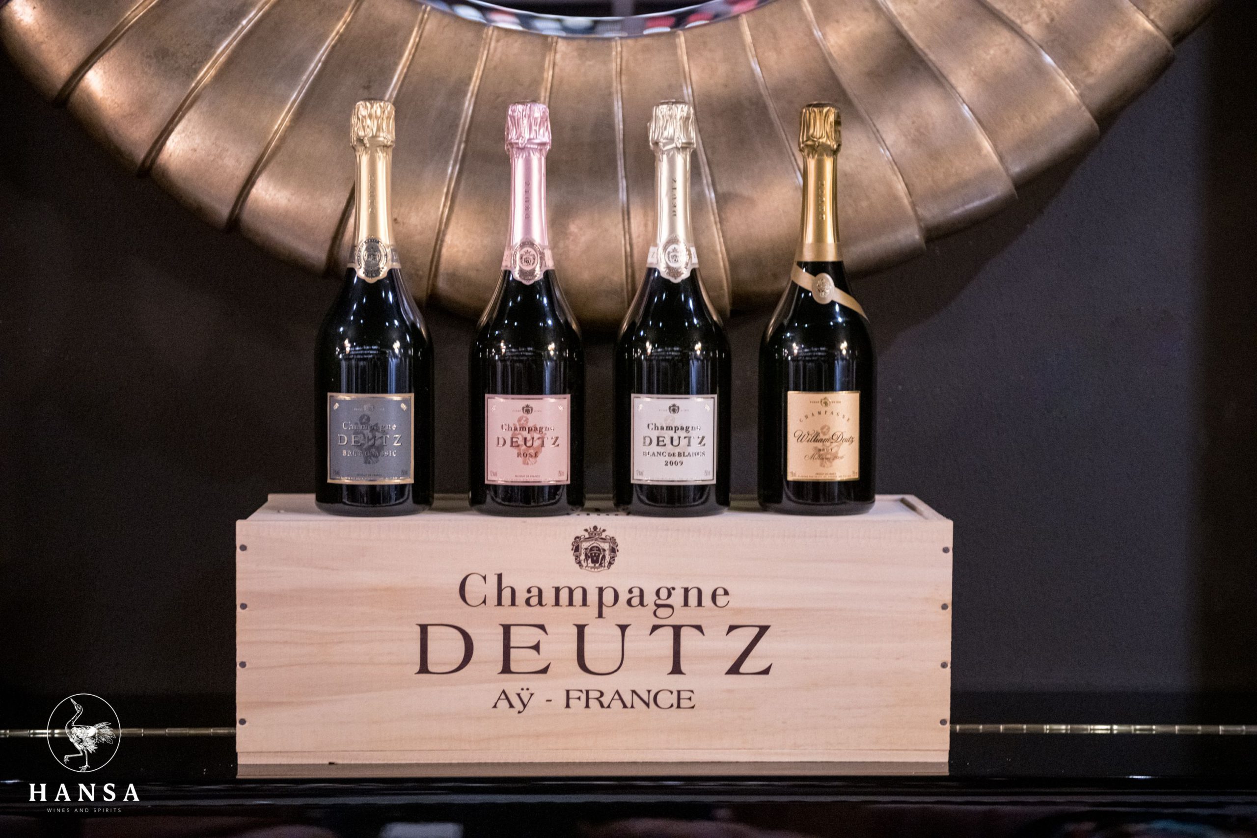 Champagne Deutz Masterclass
