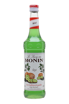 Monin Syrup Kiwi Hansa