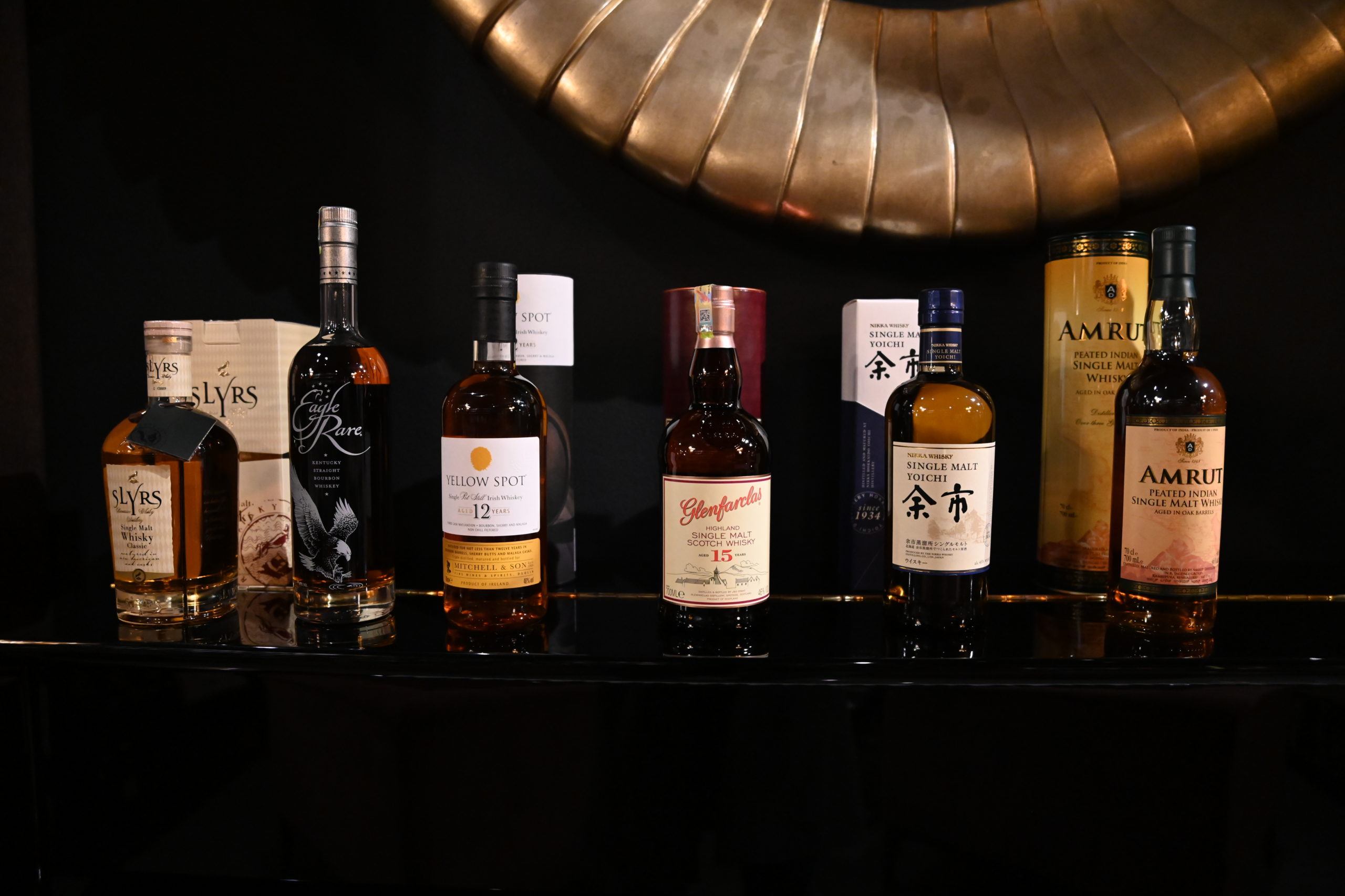 Around the World Whisky Event