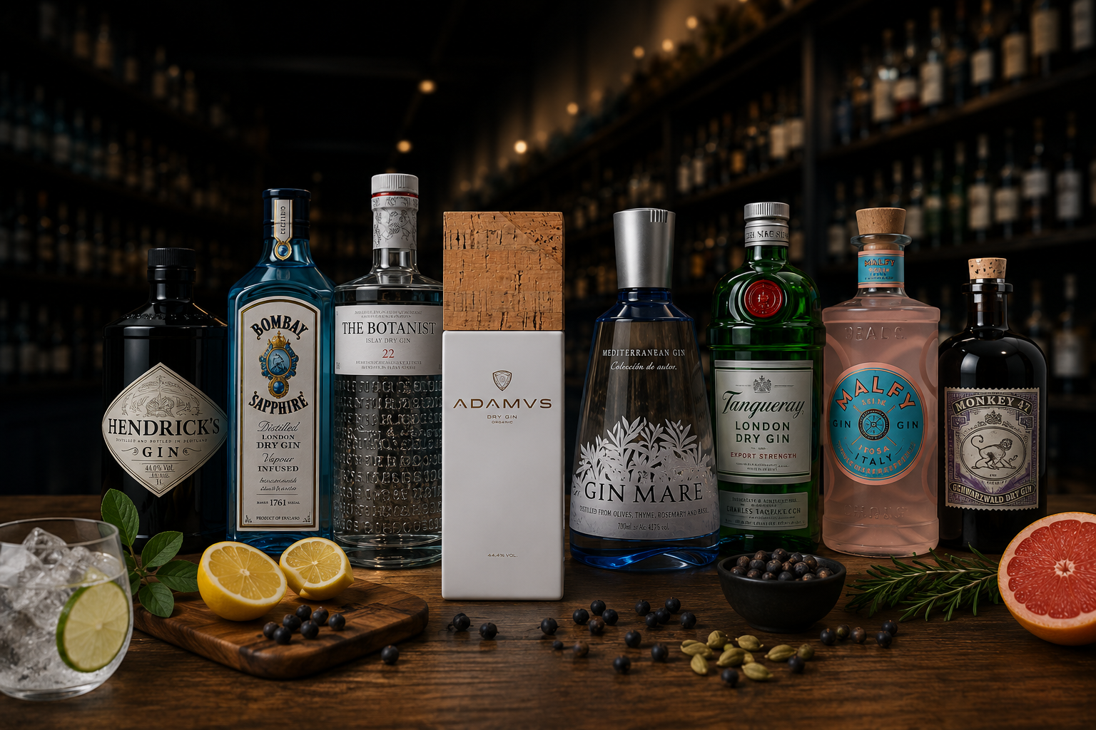 Discover the World of Gin at Hansa Wines & Spirits