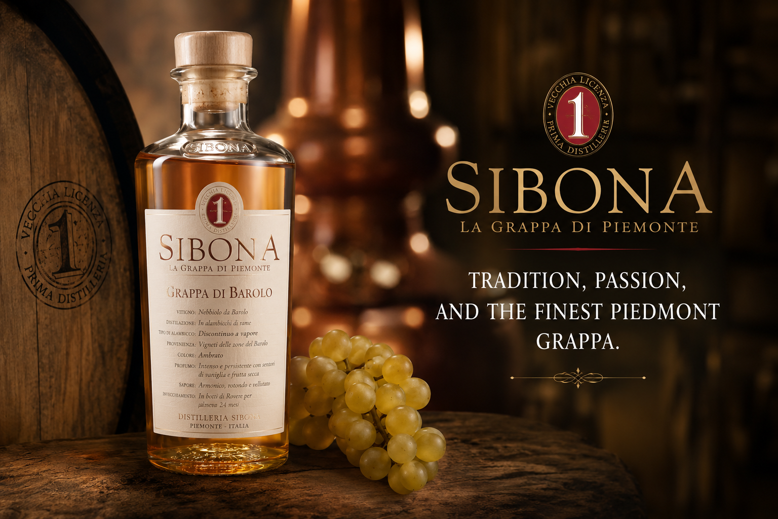 Sibona Grappa – Now Available at Hansa Wines & Spirits