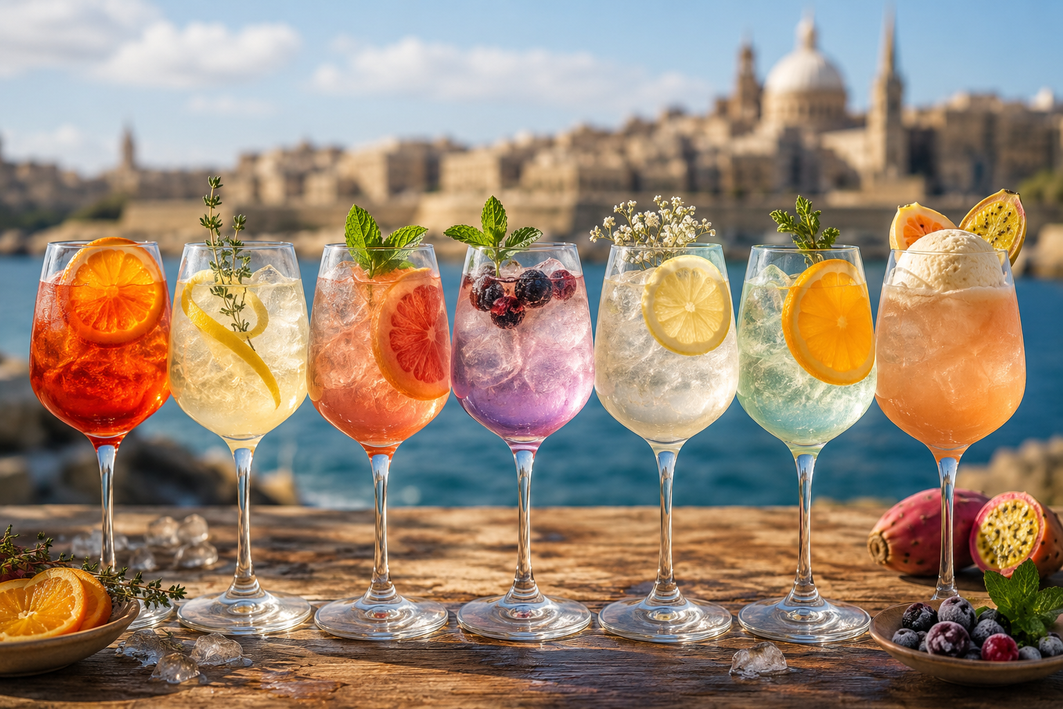 Beyond Aperol: 7 Spritz Cocktails Perfect for Summer in Malta