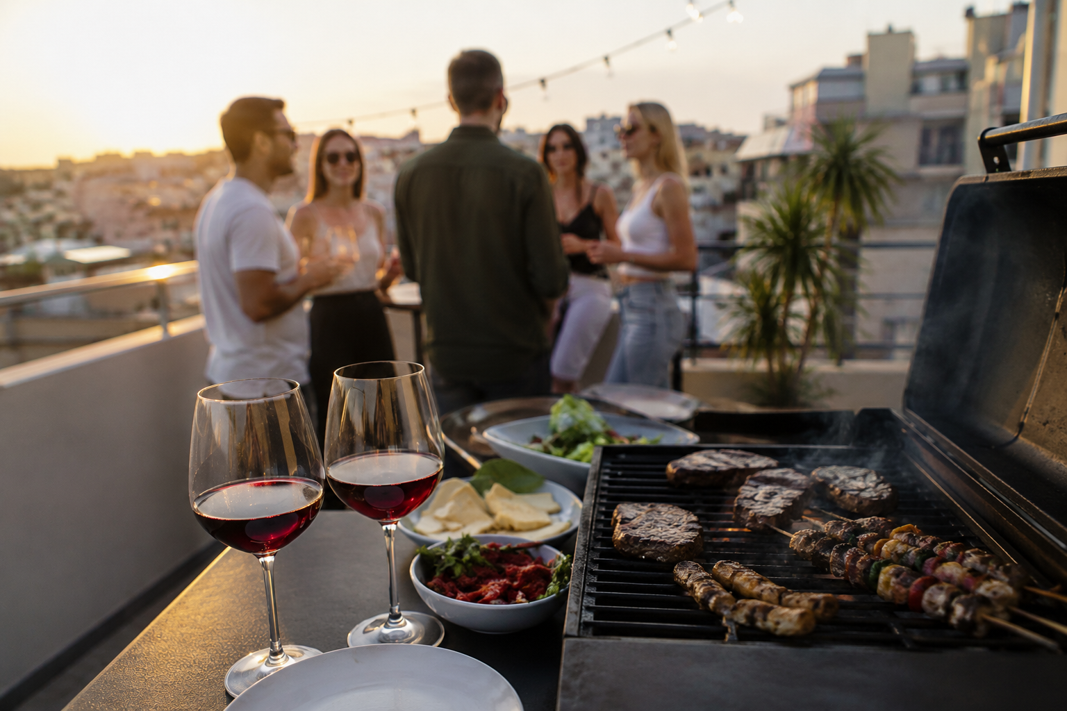 The Best 5 wines for our BBQ this summer!