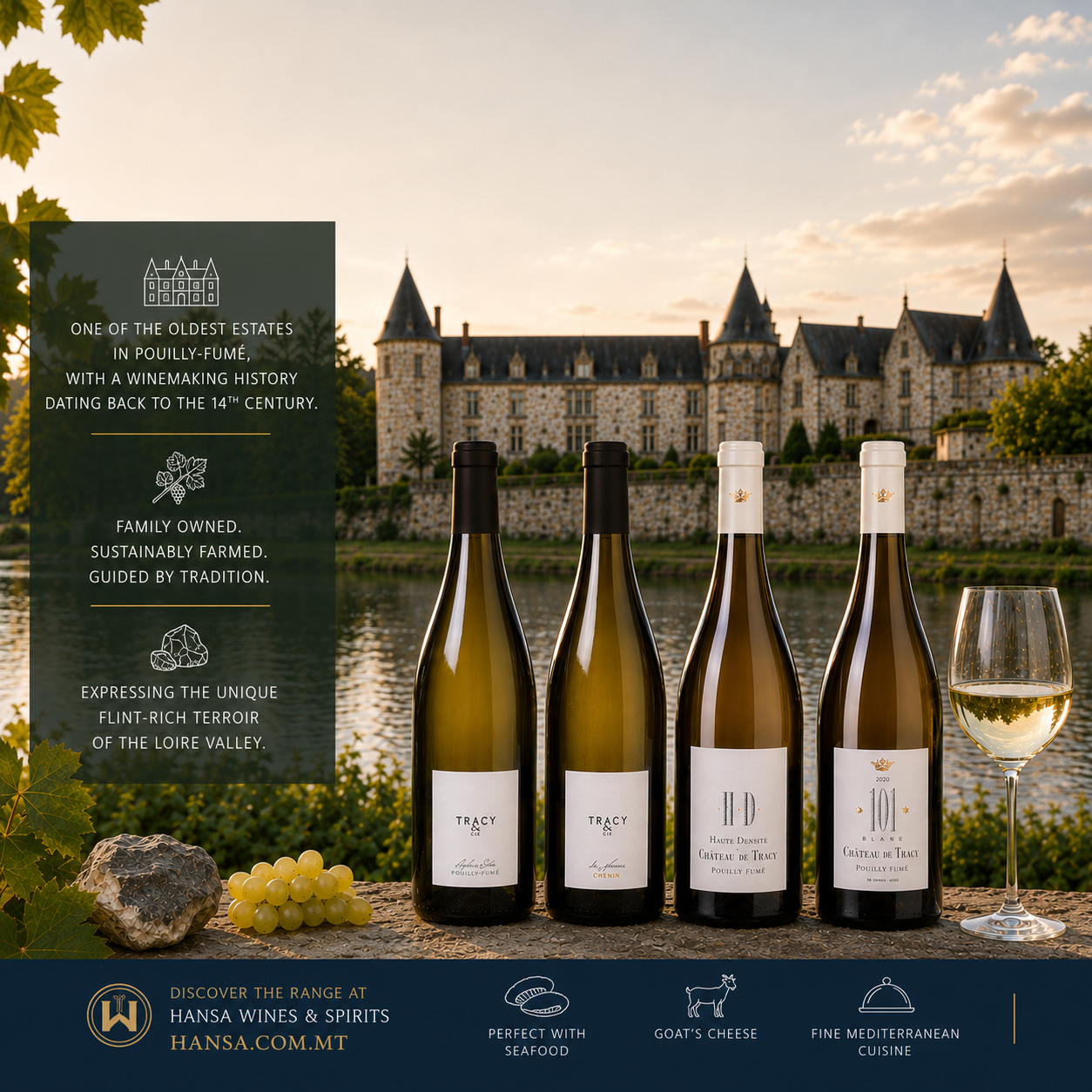 Château de Tracy!