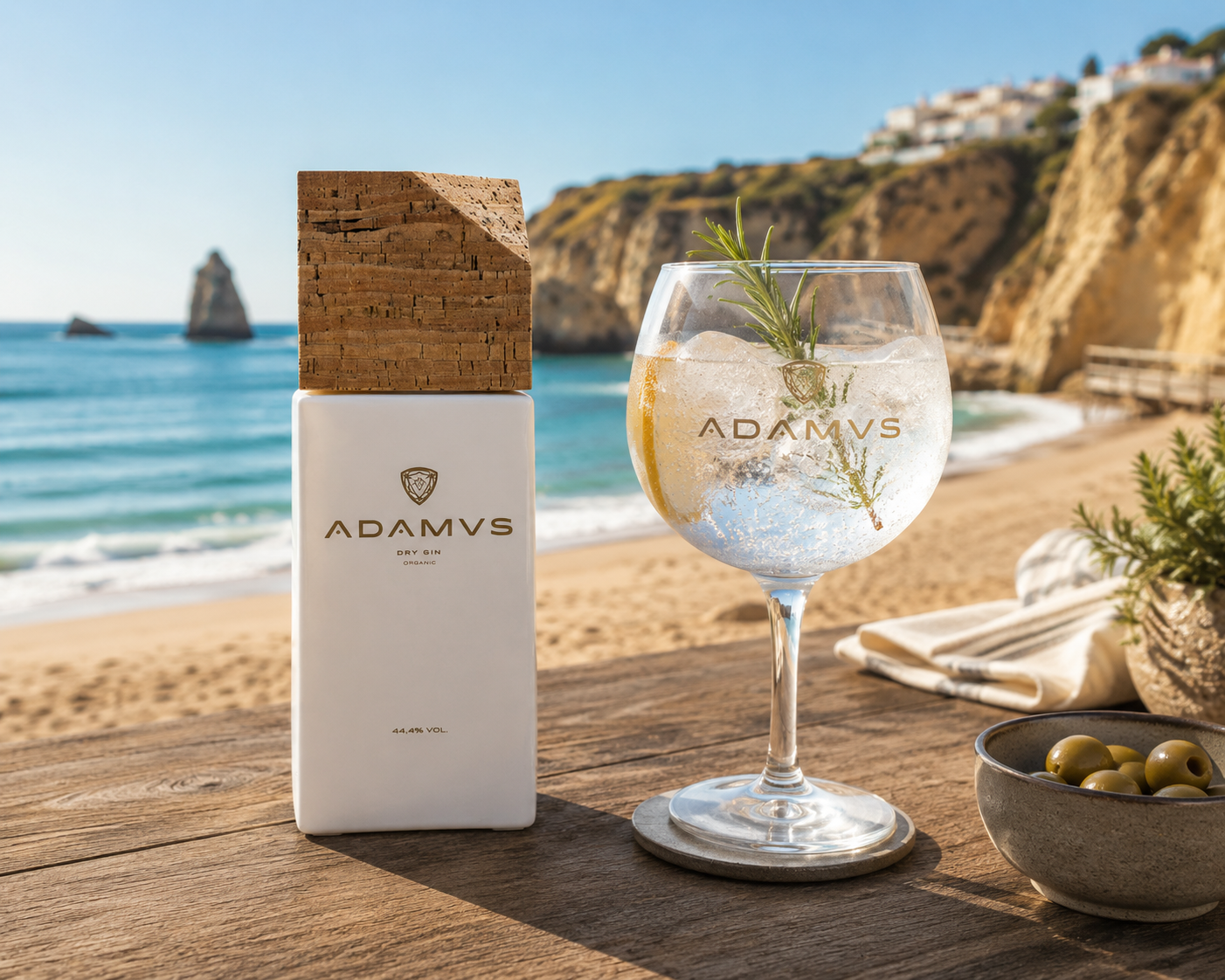 Adamus Organic Dry Gin Named Portuguese Product of the Year 2026