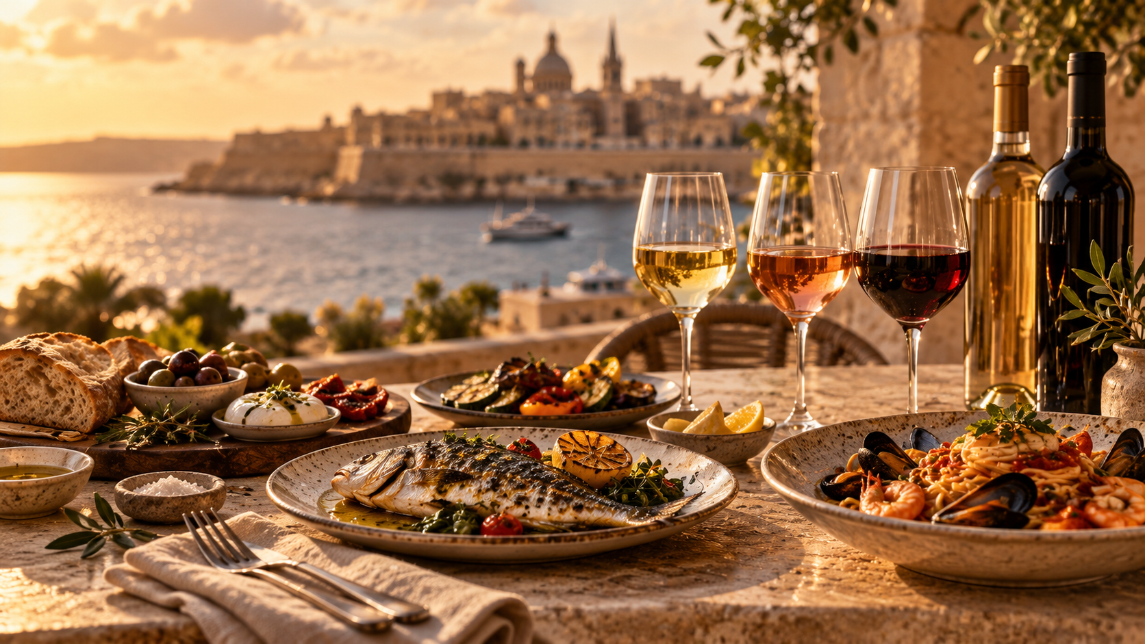 What Wine Goes with Mediterranean Food? A Simple Pairing Guide