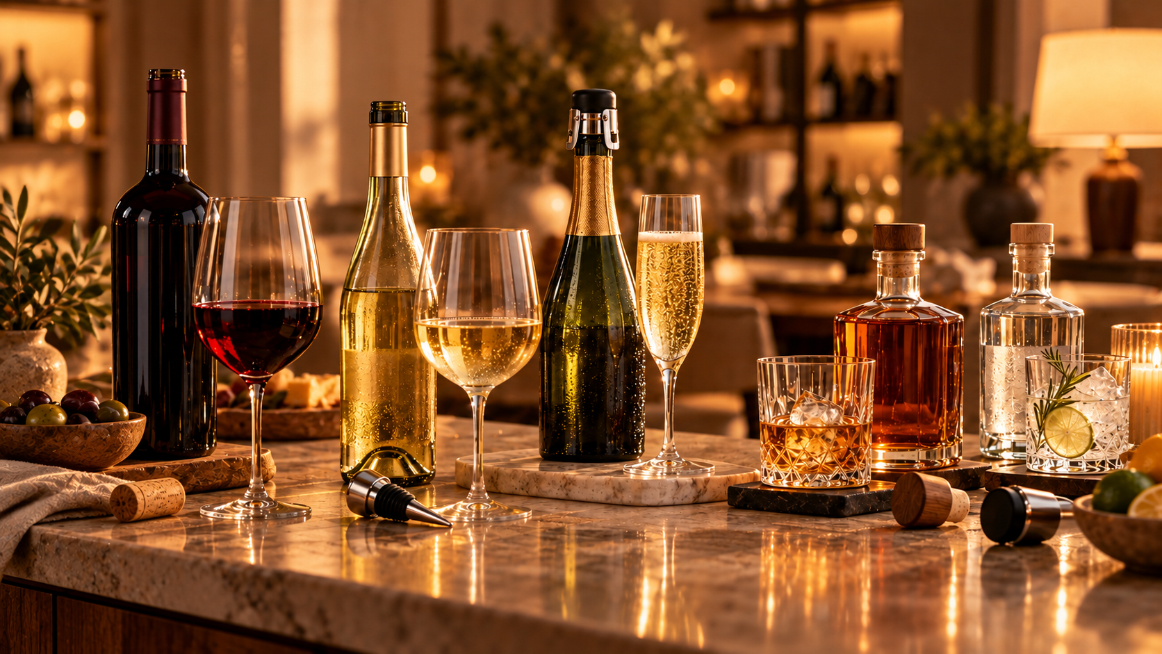 How Long Does Wine and Spirits Last After Opening?